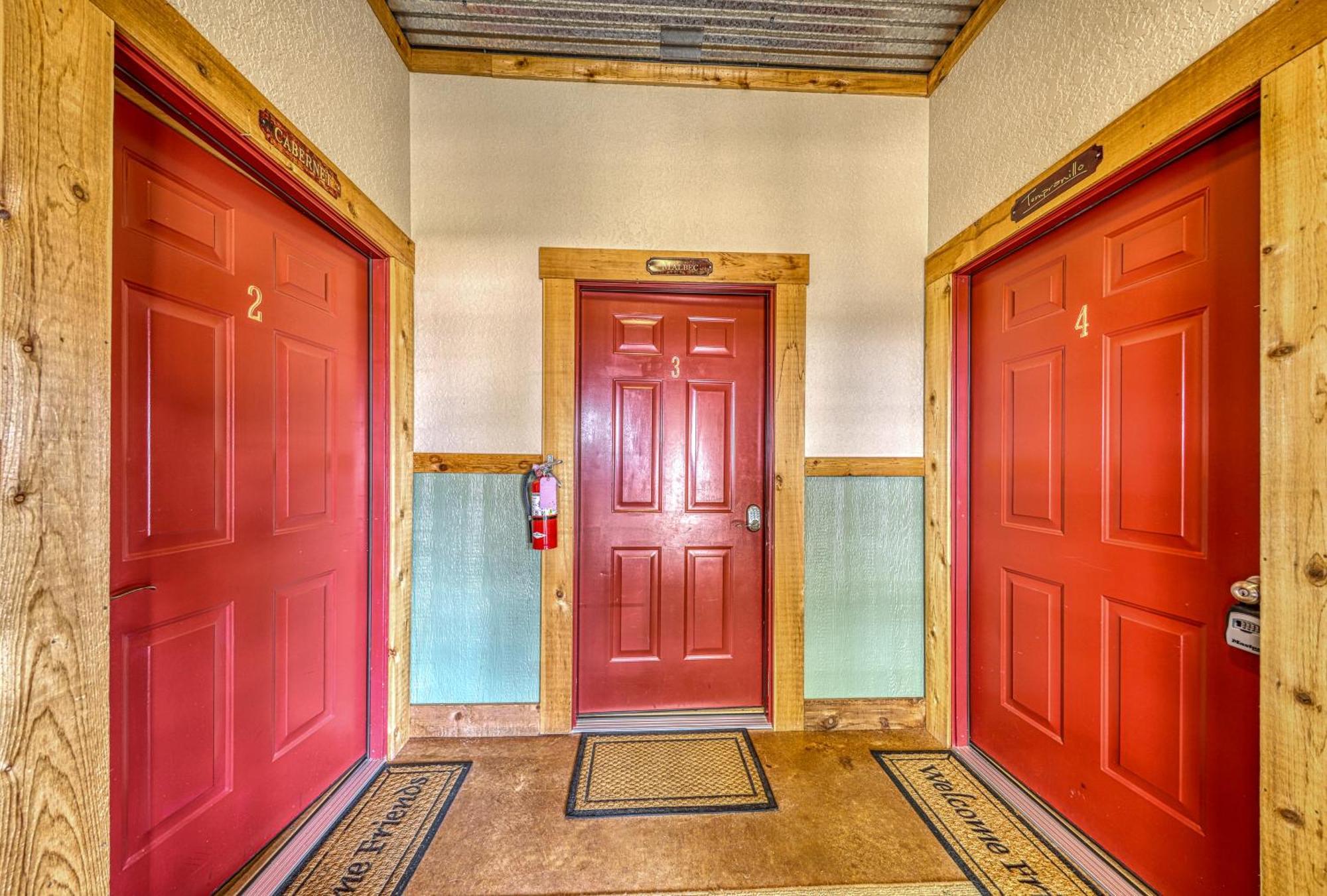 Apartament Historic Rocky Hill Fredericksburg Pokój zdjęcie