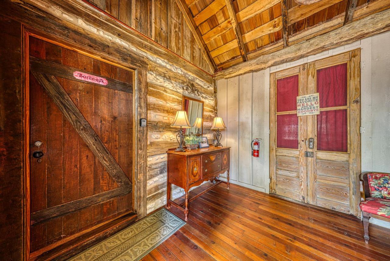 Apartament Historic Rocky Hill Fredericksburg Zewnętrze zdjęcie